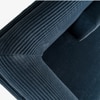 Anish Solid Wood Day Bed in Blue Colour