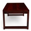 Hamstreet Sheesham Wood Contemporary Rectangle Coffee Table In Honey Finish
