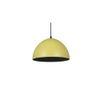 Hallway Yellow Hanging Light