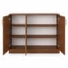 Spydercraft Accent Modern Cabinet in Columbian Walnut Finish