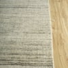 Jaipur Rugs Abstract Wool 6x9 Feet Snow White Handloom Carpet For Living Room And Home