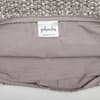Scarlet Light Grey Medium Grey Natural Decorative Cushion Cover 12 x 20 Inches