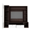 Casper Tv Unit Wenge And Frosty White 55 Inches Tv