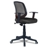 Xxeana Low Back Ergonomic Chair in Black Colour