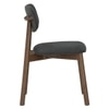 Scandinavian Luca Dining Chair Cocoa Finish
