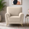 Osbert Velvet 2 Seater sofa in Beige color