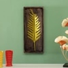 W-Tally Abstract Metal Wall Decor in Gold Set of 1