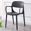 Kepler Brooks Vola Cafeteria Dining Chair in Black Colour