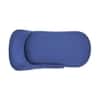 Henz Velvet Chaise Lounger in Navy Blue Colour