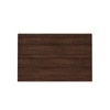 Monterey 4 Seater Dining Set with 1 Bench and 2 Chairs (Rubberwood, Dark Cappuccino Finish)