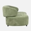 Henry Boucle 1 Seater Sofa in Pista Green  Color
