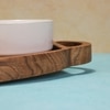 Ireka Homes Ovaload Chip and Dip Platter with Bowl