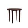 Alps Solid Wood Bedside Table in Teak Finish