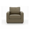 Apollo Compact Leatherette Sofa