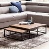 Alan Coffee Table (Finish : Melamine)