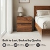 Rodrigues Bedside in Sheesham Paper Finish