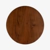 Takumi Solid Wood Side Table in Brown Colour