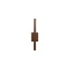 Lineo Brown Solid Wood Wall Lights