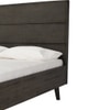 Scandinavian Dabney King Bed Cocoa Finish