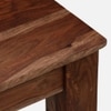 Charlie 4 Seater Dining Set In Walnut Finish