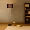 Devansh Wood Floor Lamp