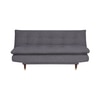 Della 3 Seater Sofa Cum Bed In Grey Colour