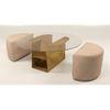 Elite Trapezio Space Saving Coffee Table Set