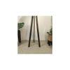 Triune Beige Jute Floor Lamp with Beige Jute Base