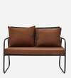 Bardelona 2+1+1 Seater Rope Sofa Set in Brown Finish