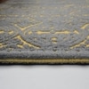 Multicolor Geometric Machine Made Polyester 3 X 5 Feet Carpet