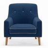 Hagen Lounge Chair in Cobalt Colour
