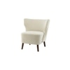 Torren Accent Chair in Cream Colour
