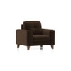 Verona Sofa Set (Colour: Dark Earth, Seater: 3+1+1)