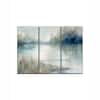 Truss White Blue Pieces Canvas Wall Prints Canvas Wall Prints Set of 3 Multicolor Matte