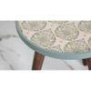 Vriksha Round Nesting Tables with Wooden Legs, Side Tables, Wooden Tables, Living Room Decor by A Tiny Mistake