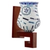 Devansh Solid Wood Electric Wall Light in Multi Colour with Multi Shade Count of 1 Light