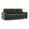 Apollo Sofa Set (Colour : Smoke Grey, Cushion : Soft, Back Type : High Back, Seater : 3+2+1)