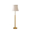 Devansh Wood & Metal Floor Lamp