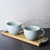 Blue Clay Whisper Handcrafted Ceramic Mugs
