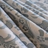 Timo White & Green Floral 400 TC Cotton Flat Queen Size Bedsheet with 2 Pillow Covers – Threads