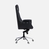 Flow Leatherette High Back Office Chair In Black Colour