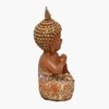 VEDAS Polyresin  Figurine in Orange Colour