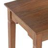 Malabar Solid Wood Study Table in Amber Walnut Finish
