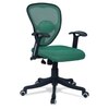 Aaeroa Low Back Ergonomic Chair in Dark Green Colour