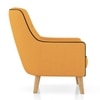 Hagen Lounge Chair in Harvest Yellow Colour