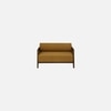 Classic 2 Seater Sofa In Light Brown Colour