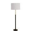 Devansh Wood & Metal Floor Lamp