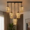 Devansh Solid Wood Electric Wall Light in Brown Colour with White Shade Count of 1 Light