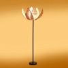 Devansh Wood Floor Lamp