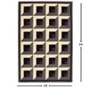 Presto Grey Geometric Hand Tufted Wool Carpet 6X9 Feet
